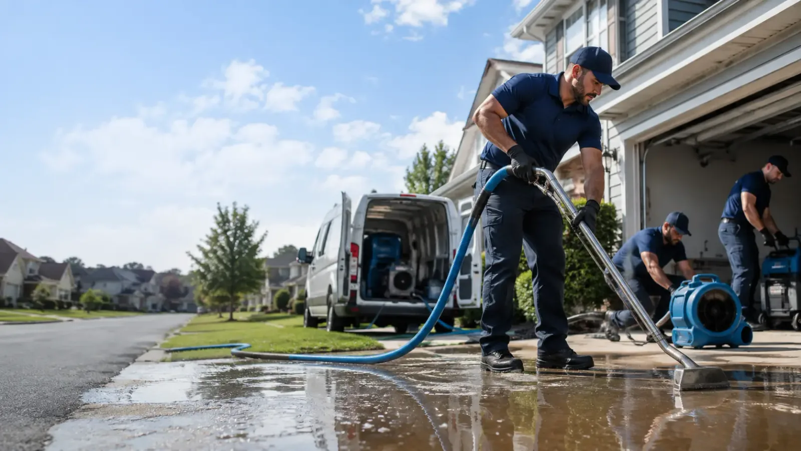 Flood Damage Restoration in Panorama City, CA